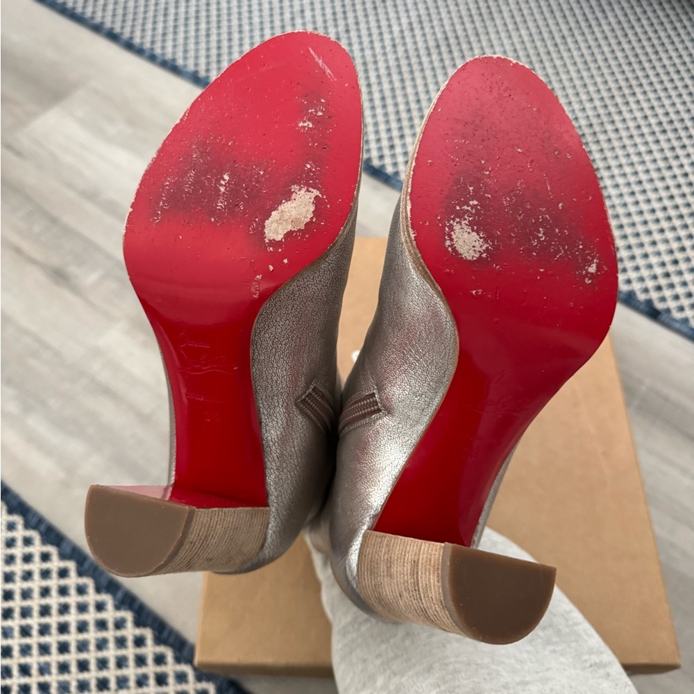 Christian Louboutin Booties Size 36 - Picture 12 of 13